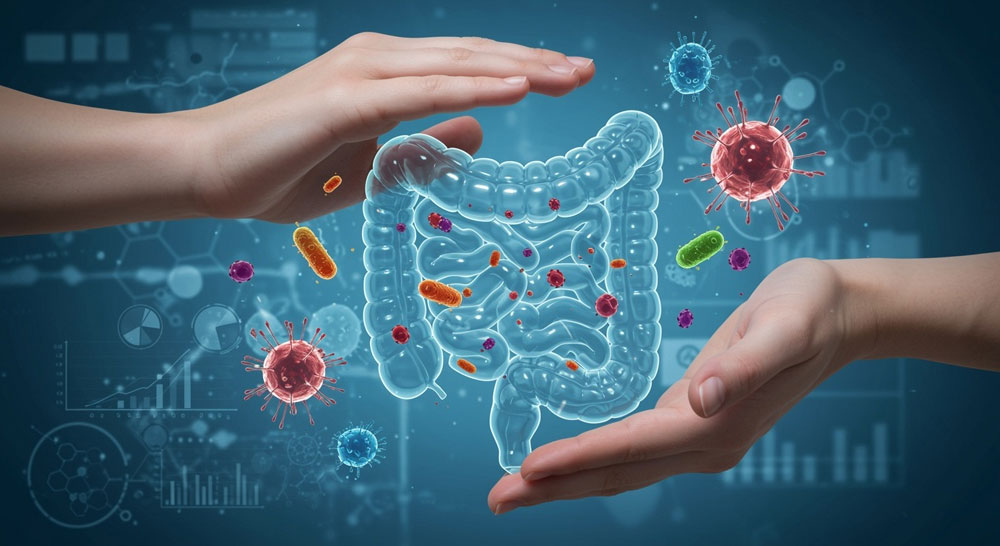 Gut Microbes as Master Regulators of Brain Immunity